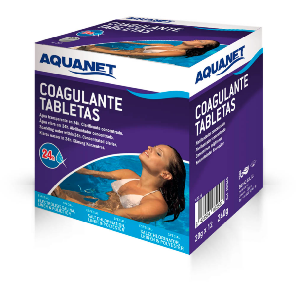 Coagulante tabletas